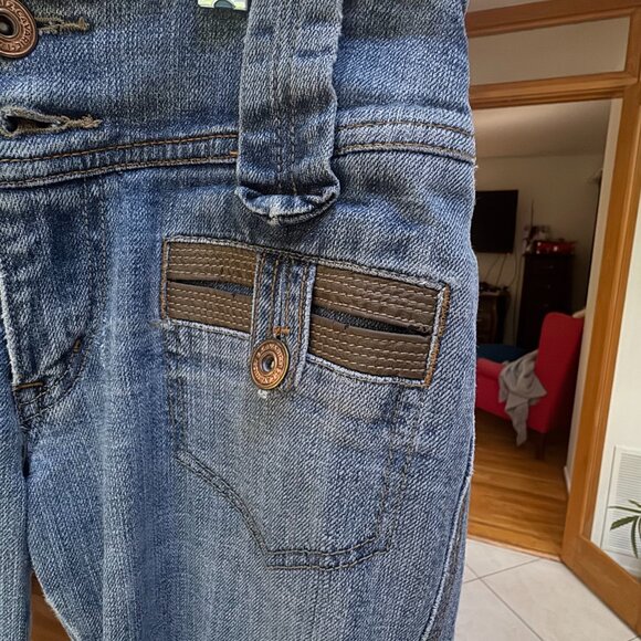 Very Stylistic Pants Z. Cavaricci bell-y pants - Picture 9 of 12